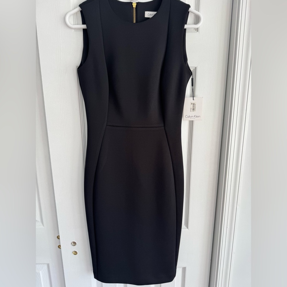 Calvin Klein Black Dress